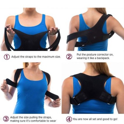 Posture Corrector - Rücken und Schultern